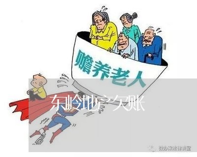 东岭地产欠账/2023100694916