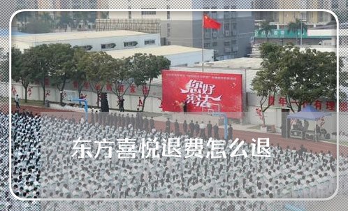 东方喜悦退费怎么退/2023052185831