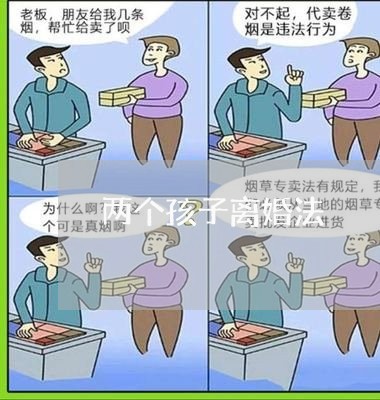 两个孩子离婚法/2023121636957