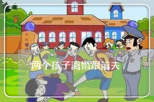 两个孩子离婚跟前夫/2023110581504