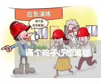 两个孩子还想离婚/2023092582715