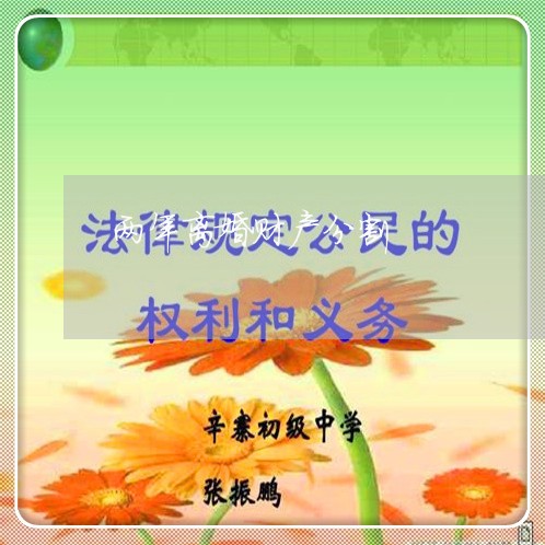 两年离婚财产分割/2023100151491