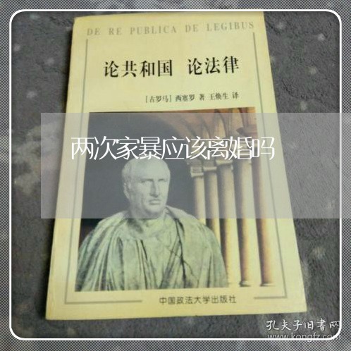 两次家暴应该离婚吗/2023110339270