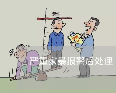 严重家暴报警后处理/2023110248503