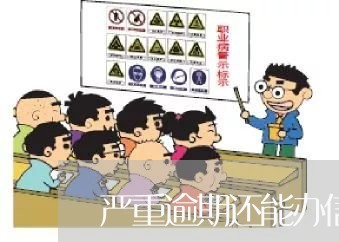 严重逾期还能办信用卡吗怎么办理/2023091412929