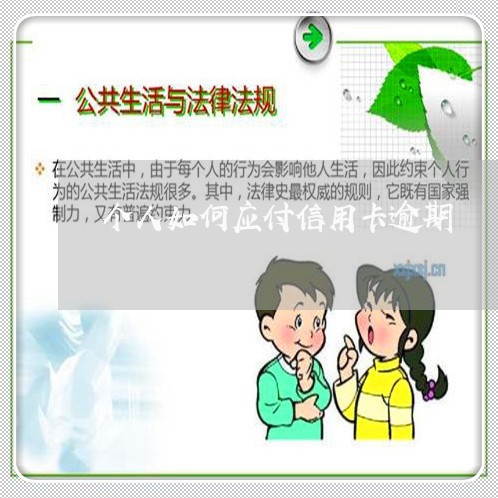 个人如何应付信用卡逾期/2023051111503