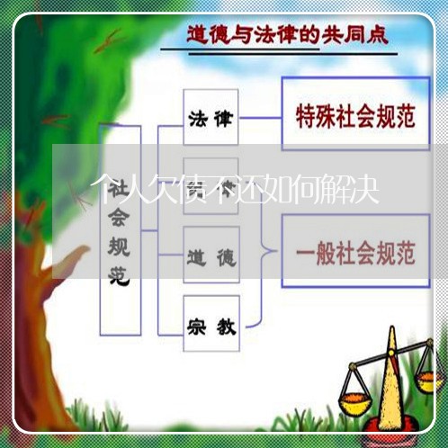 个人欠债不还如何解决/2023111707150