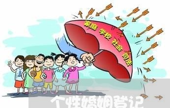 个性婚姻登记/2023112717242