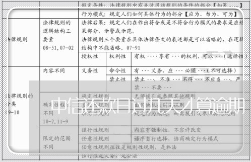 中信还款日过几天才算逾期/2023071451502