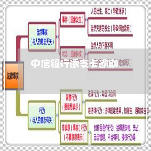 中信银行透支卡逾期/2023060960592