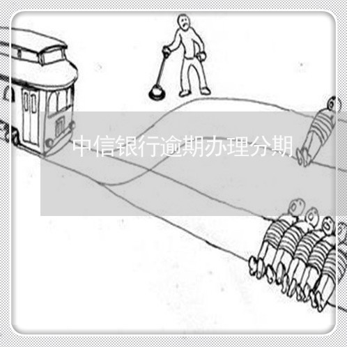 中信银行逾期办理分期/2023111464028