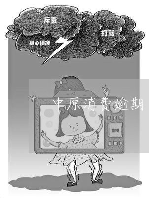 中原消费逾期了发什么信息/2023061527373