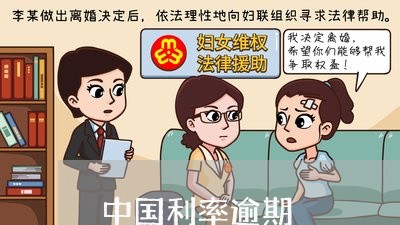 中国利率逾期/2023081260716