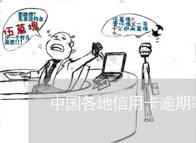 中国各地信用卡逾期率排行/2023050462604