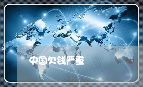 中国欠钱严重/2023121849269