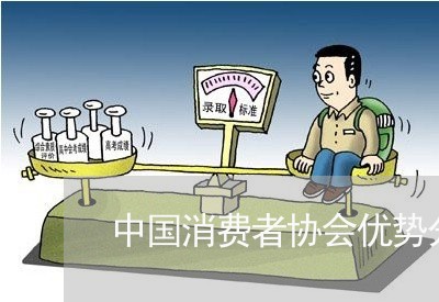 中国消费者协会优势分析/2023062794818