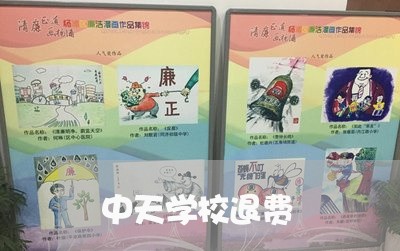 中天学校退费/2023041705946