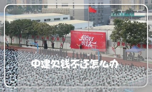 中建欠钱不还怎么办/2023091506030