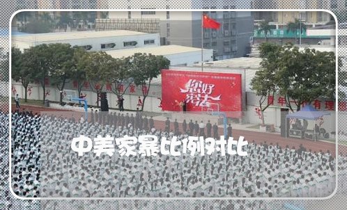 中美家暴比例对比/2023101582925