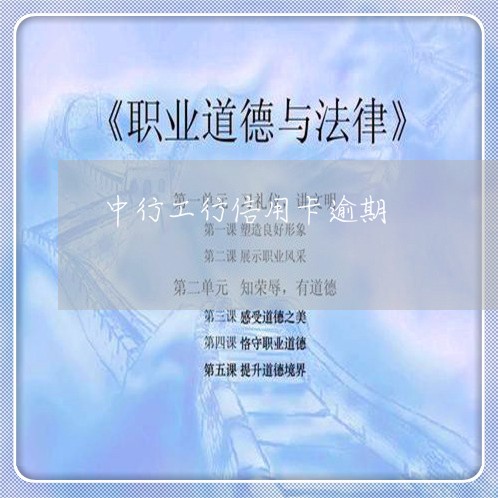 中行工行信用卡逾期/2023071415171