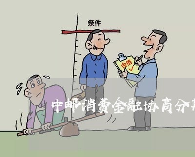 中邮消费金融协商分期还款政策/2023092542570