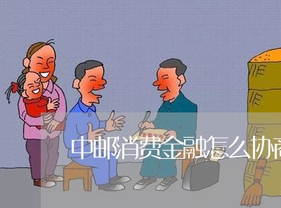 中邮消费金融怎么协商还款方式呢/2023092740583