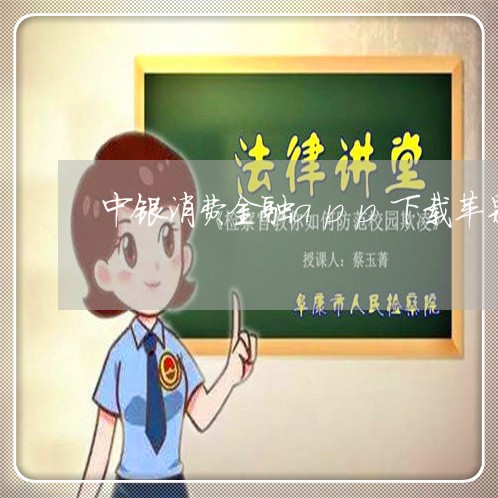 中银消费金融app下载苹果手机/2023032761825