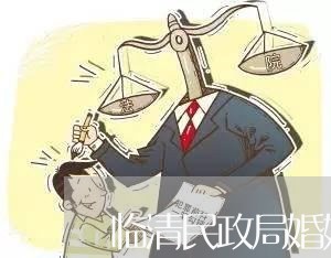 临清民政局婚姻预约登记/2023112705948