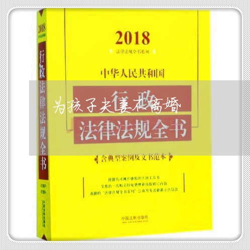 为孩子夫妻不离婚/2023092754738