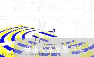 举报父亲家暴母亲/2023101183139