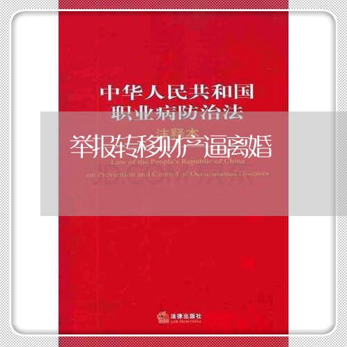 举报转移财产逼离婚/2023110984825