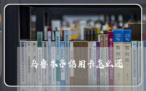 乌鲁木齐信用卡怎么还/2023072373159