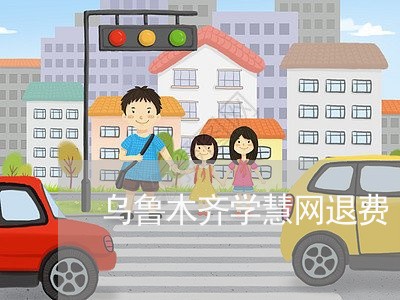 乌鲁木齐学慧网退费/2023061483715