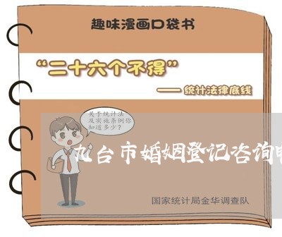 九台市婚姻登记咨询电话/2023112747059