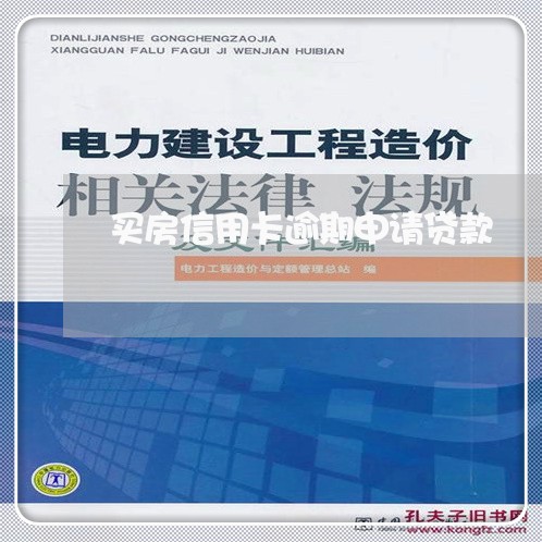 买房信用卡逾期申请贷款/2023112862692