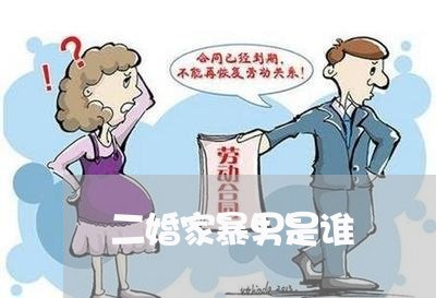 二婚家暴男是谁/2023091551304