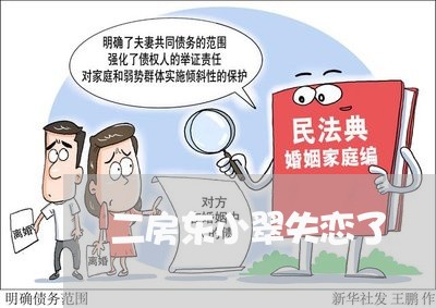 二房东小翠失恋了/2023092305149