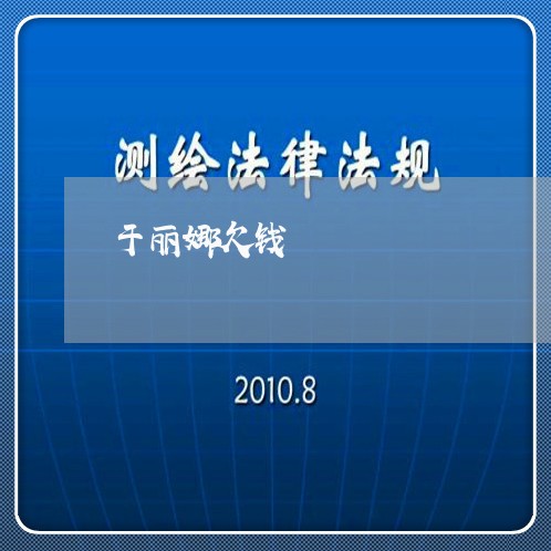 于丽娜欠钱/2023120827258