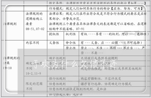 于欢为什么欠债不还/2023102461715