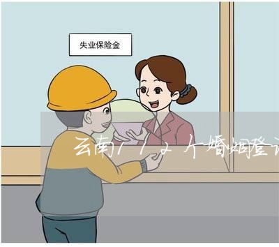 云南112个婚姻登记处加班/2023112886916