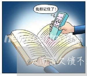 云南省欠债不还的法律条文/2023121064835