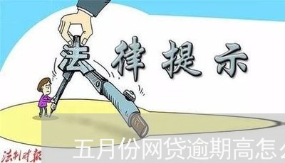 五月份网贷逾期高怎么回事/2023112394848