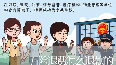 五险退费怎么退款的/2023040884029