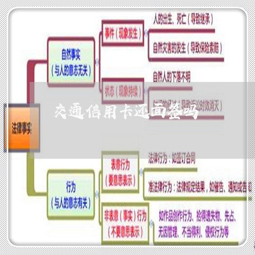 交通信用卡还面签吗/2023102709380