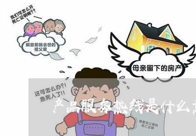 产品服务热线是什么意思/2023032584037