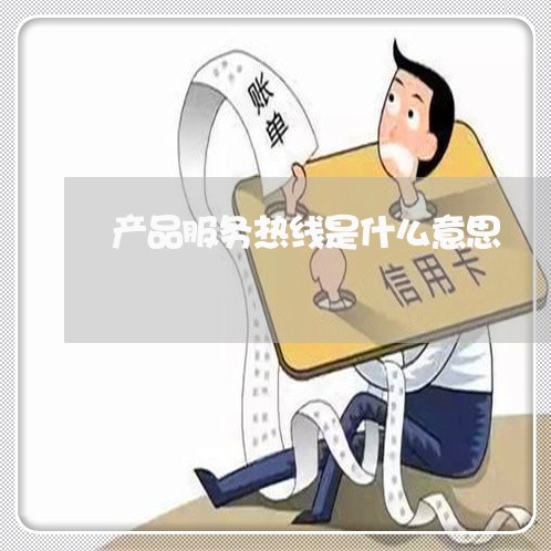 产品服务热线是什么意思/2023032593726