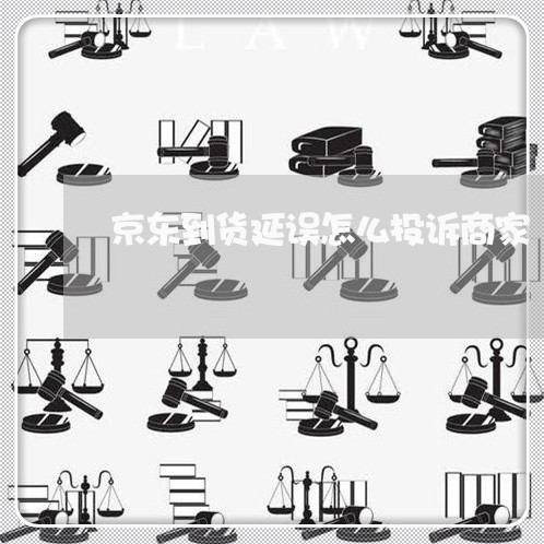 京东到货延误怎么投诉商家/2023022383725