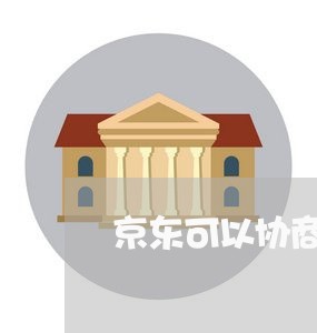 京东可以协商一年后再还款/2023100894836