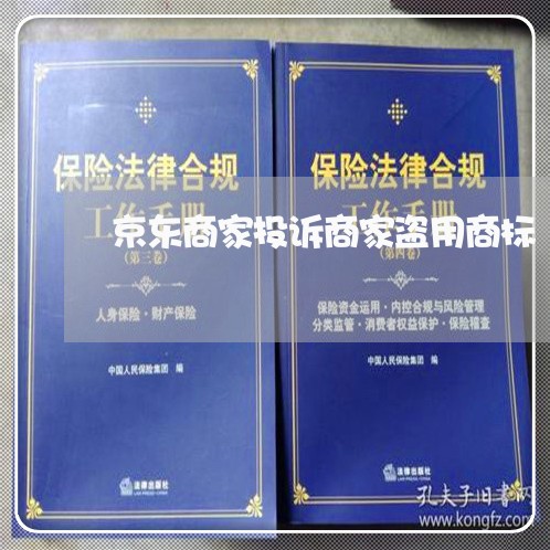 京东商家投诉商家盗用商标/2023022505970