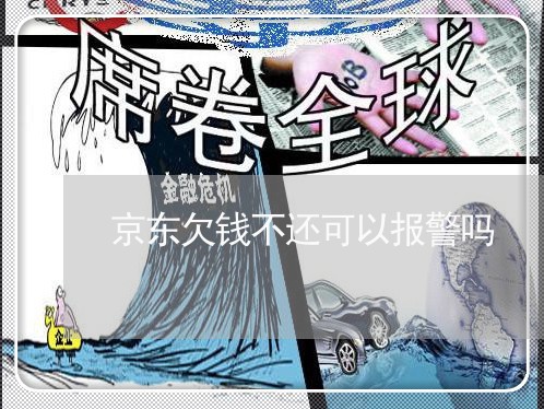 京东欠钱不还可以报警吗/2023092186949